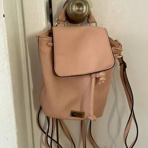 Victoria’s Secret pink purse backpack